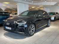 Audi Q8 55 TFSI S-Line / B&O / Matrix /Luftfjädring  VAT