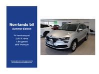Skoda Karoq 1.0 TSi 115hk/P-Värmare/Drag/V-Hjul
