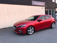 Mazda 3 Sport 2.0 SKYACTIV-G 165 hk 8100 mil