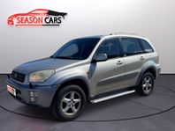 Toyota RAV4 5-dörrar 2.0 VVT-i 4x4