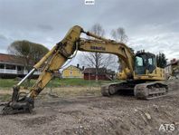 KOMATSU PC290 LC-3 Grävmaskin (SE VIDEO)