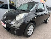 Nissan Micra 1.2 17000 MIL NYBESIKTAD ÅRSSKAT 976 KR BRA BIL