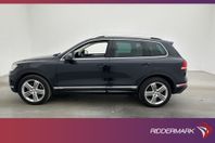 Volkswagen Touareg 3.0 TDI 262hk 4M R-Line 360° Pano D-Värm