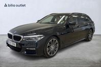 BMW 530 M Sport Nyservad Pano 360°Kamera Navi Drag H&K Skinn