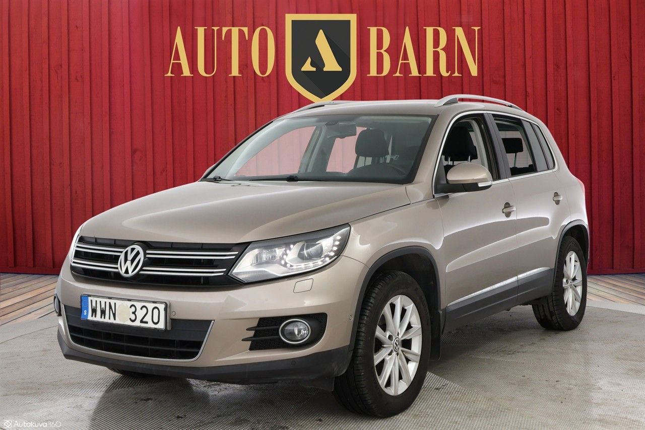 Volkswagen Tiguan 2.0 TDI DPF BMT 4Motion DSG Sekventiell, 140hk, 2012