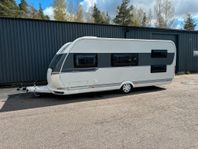 Hobby 545 KMF Deluxe AC / Förtält / 2099 kr/ mån