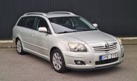 Toyota Avensis Kombi 2.0 D-4D EURO 4, Fin, Dragkrok, Nybes.