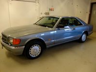 Mercedes-Benz S 420 SEC Fint skick Få brukare