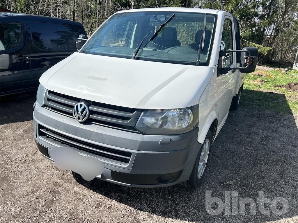 Lätt lastbil Volkswagen Picku...