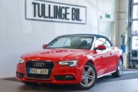 Audi A5 Cabriolet 1.8TFSI Automat Alcantara Lågmil Toppskick