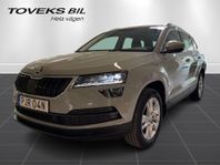 Skoda Karoq 150hk automat, drag, värmare, elbaklucka