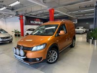 Volkswagen Caddy Cross 2.0 TDI Aut 4Motion Drag Ny servad