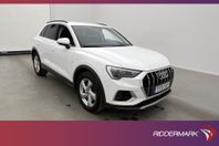 Audi Q3 35 TFSI 150hk Proline Advanced Cockpit Sensorer