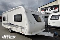 Hobby 540 UL De Luxe, Långbäddar