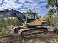 Volvo EC 220 DL med endast 5500 tim!