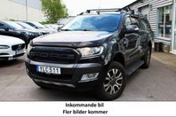 Ford Ranger Dubbelhytt 3.2 TDCi 4x4 200hk WILDTRAK |GPS |EU6