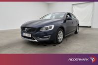 Volvo S60 D5 215hk Summum VOC Värm Skinn Elstolar Sensorer