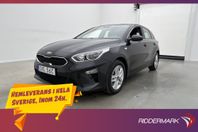Kia Cee´d 1.0 T-GDI 120hk Action CarPlay Kamera M-Värmare
