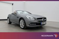 Mercedes-Benz SLK 200 Roadster 184hk Skinnklädsel Navigation
