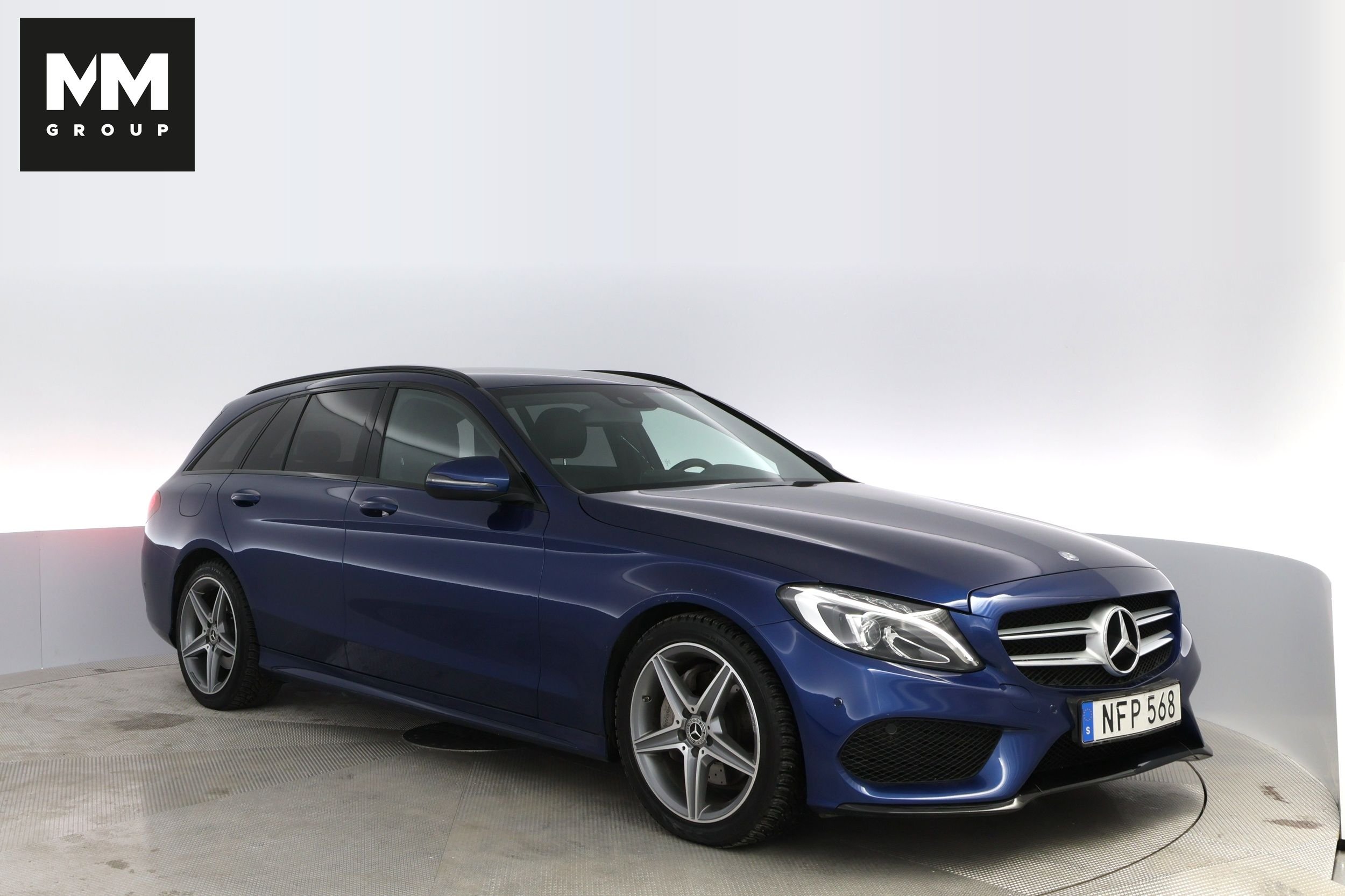Mercedes-Benz C 220 T d 9G-Tronic, 170hk, 2018