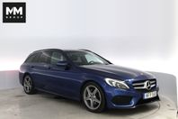 Mercedes-Benz C 220 T d /AMG Night/Burmester/Navi/Drag/Läder