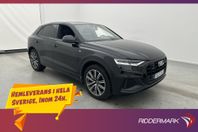 Audi Q8 50 TDI Q S-Line Luftfjädring Cockpit Värmare Drag