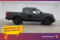 Nissan Navara N-Guard 2.3 4WD Värm Skinn Diff CARPLAY Moms