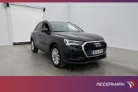 Audi Q3 45 TFSI e Cockpit Kamera Rattvärme Dragkrok MOMS