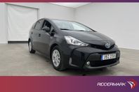 Toyota Prius+ Hybrid 136hk HUD Kamera Skinn Farthållare