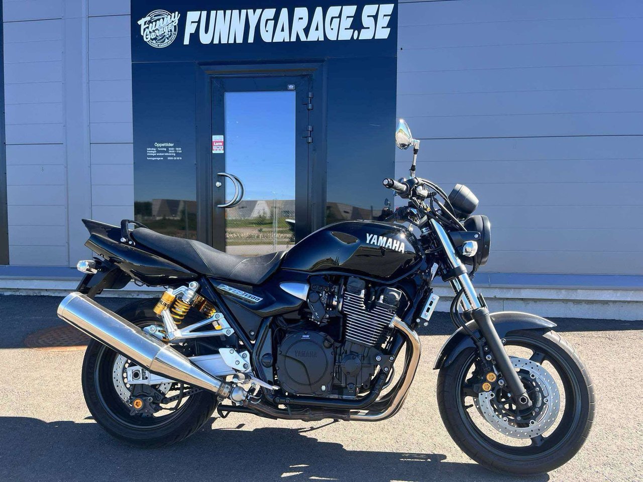 Yamaha XTR 1300 Lågt miltal e...