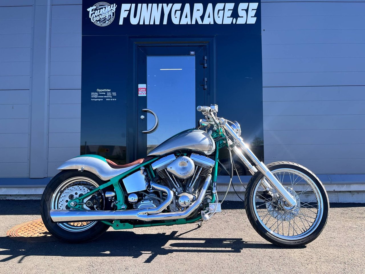 Harley-Davidson Custom Avbet...