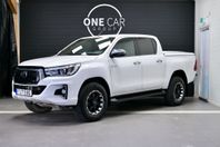 Toyota Hilux 2.4 AWD Premium MOMS Värmare Nyservad 150hk