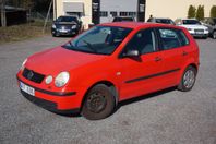 Volkswagen Polo 5-dörrar 1.4 MPI 13000mil