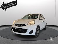 Nissan Micra 1.2 Manuell, 80hk