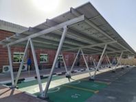 Carport med solceller 5,28 kW