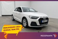 Audi A1 Sportback 30 TFSI 110hk Proline Cockpit LED-Ramp
