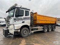 Lastväxlare Mercedes-Benz Arocs med plogfäste