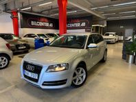 Audi A3 Sportback 2.0 TDI 1 ägare Motorvärmare Låg års SoV