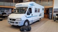 Adria Coral TIK (Cykelställ+TRUMA+7m+Ugn+Tält)