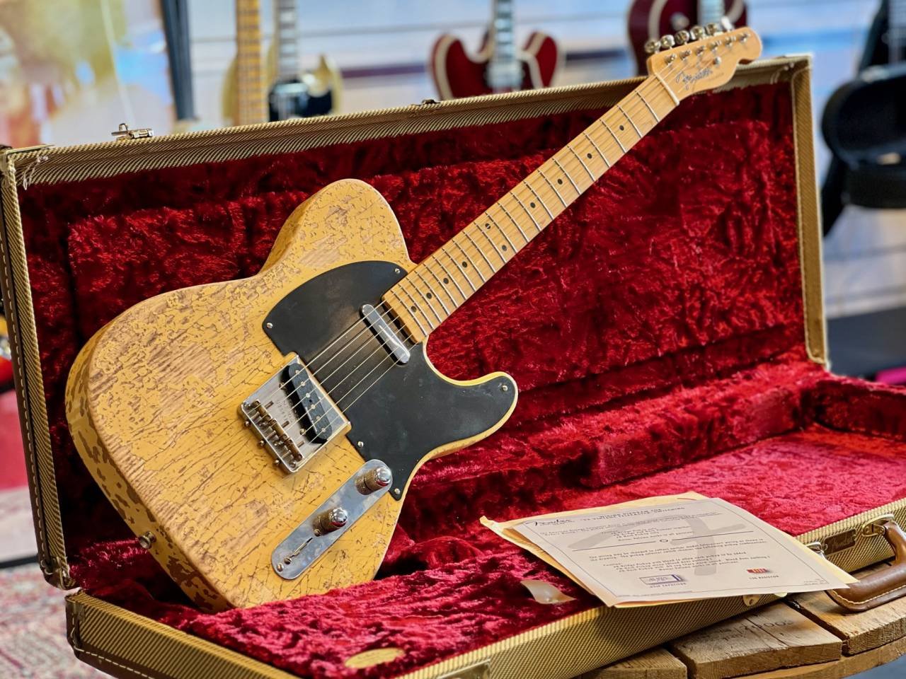 Fender American Vintage -52 R...