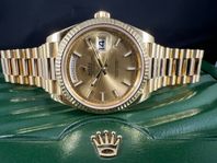 Rolex Day-Date 40 18K 228238 Fullset Toppskick 2016