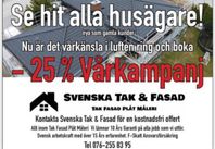 Fasadmålning-Takmålning