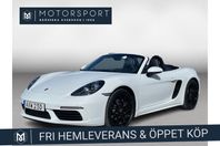 Porsche Boxster 718 PDK Sport Chrono BOSE 1 ägare Sportavgas