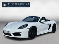 Porsche Boxster 718 PDK Sport Chrono BOSE 1 ägare Sportavgas