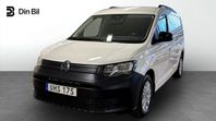 Volkswagen Caddy Cargo TDI122 DSG Drag/Backkamera/P-värmare