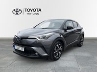 Toyota C-HR Hybrid X Edition Tekinkpaket Skin JBL Drag V-hju