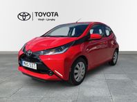 Toyota Aygo Automat X-play V-hjul