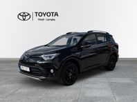 Toyota RAV4 Hybrid Vinterhjul Navi