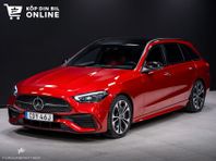 Mercedes-Benz C 220 T D 4MATIC AMG PANO BURMESTER LEASEBAR