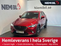 Mazda CX-3 2.0 Optimum-Pkt AWD MoK/Kamera/HuD/BOSE/Adp.Fhå